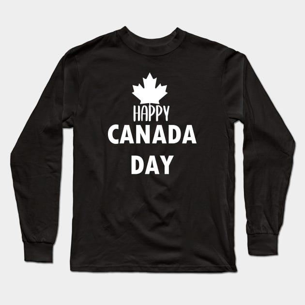 CANADA DAY Long Sleeve T-Shirt by merysam